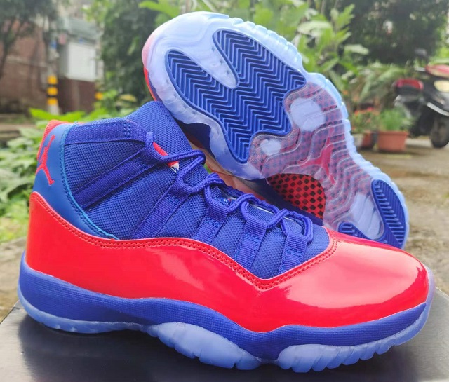 Air Jordan 11 Retro Red Blue